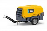 Mobilní šroubový kompresor Atlas Copco XAS 88 Kd PE